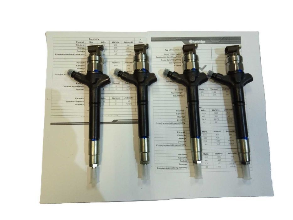 Wtryskiwacz Denso 23670 TOYOTA dyna