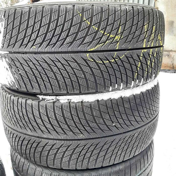 275/40 R22 Michelin pilot suv б/у шини 2шт * 2601047