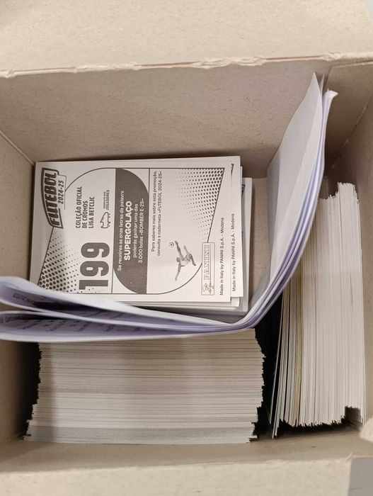 Cromos Futebol 2024-25