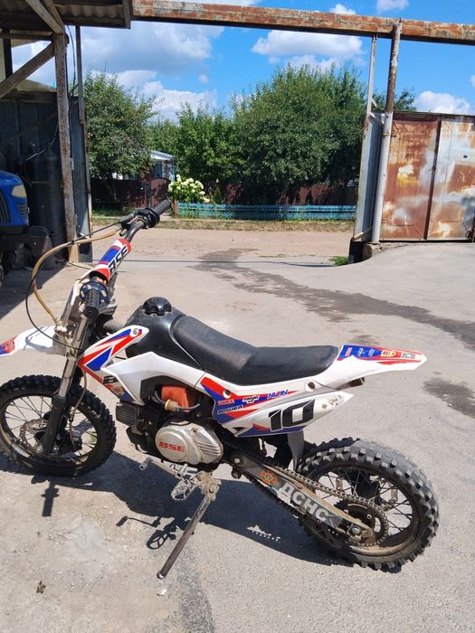 Продам пітбайк BSE 110см²