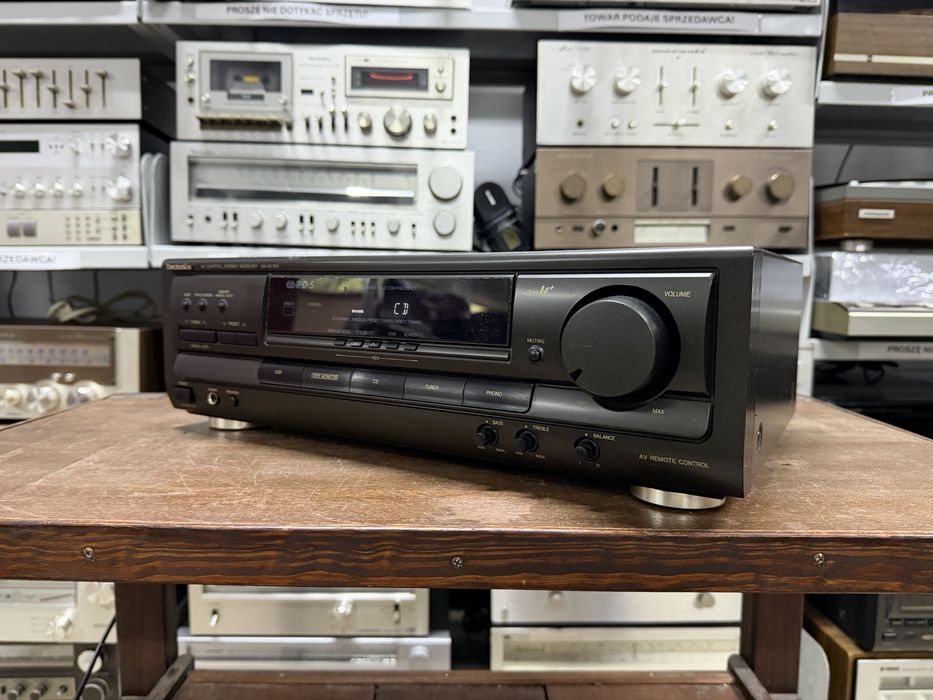 ‼️ Technics SA-EX100 – Amplituner AV Stereo z Dynamicznym Brzmieniem | Audio Room