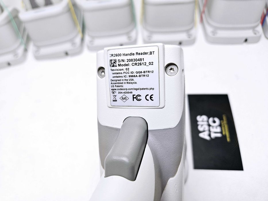 CODE CR2612 безпровідний 2D/QR штрихкод сканер, швидкий, легкий США