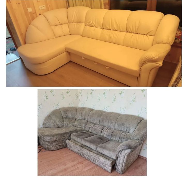 Ремонт м перетяжка мягкой мебели