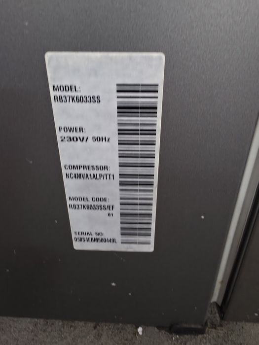 Elektronika kompletna lodowka Samsung