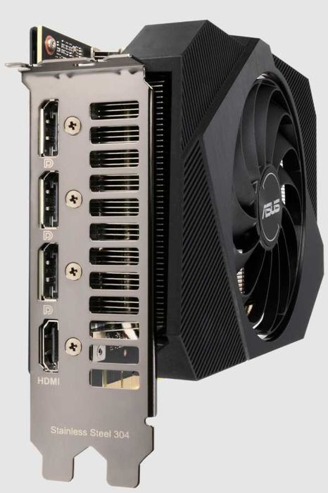 ASUS Phoenix GeForce RTX 3060 12GB LHR — повний комплект