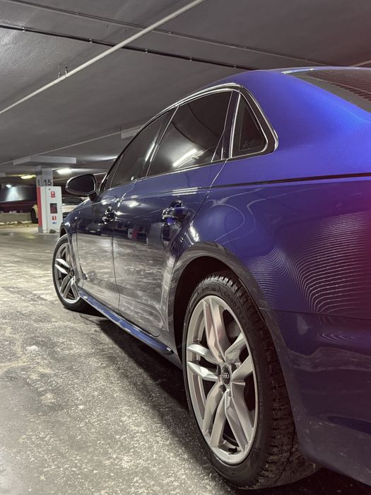 Audi A4 B9 2.0 TFSI quattro. 2016-17