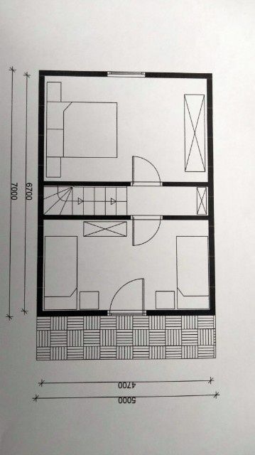 Domek letniskowy lub całoroczny do 70m2
