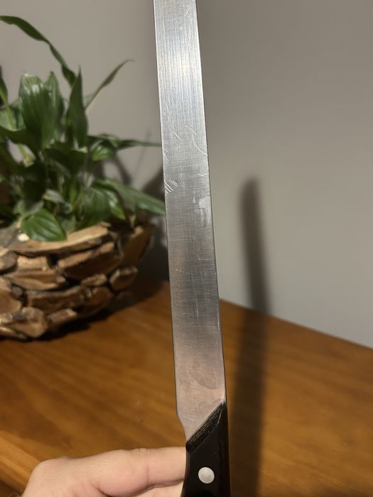 Faca presunto grande