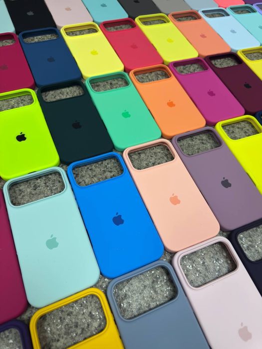 Чехол Iphone 17 про Макс и другие Чохол Silicone case айфон чехлы