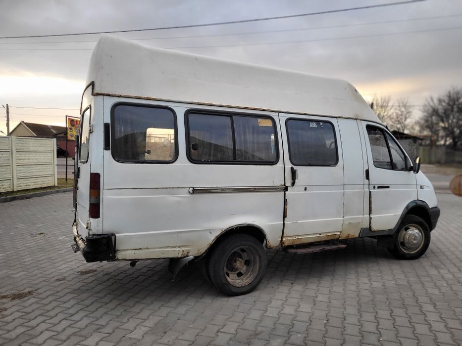Газель на газу мотор звір