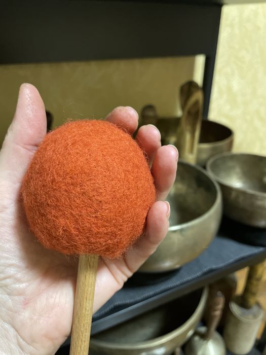 Глушитель звука, малет стик резонатор