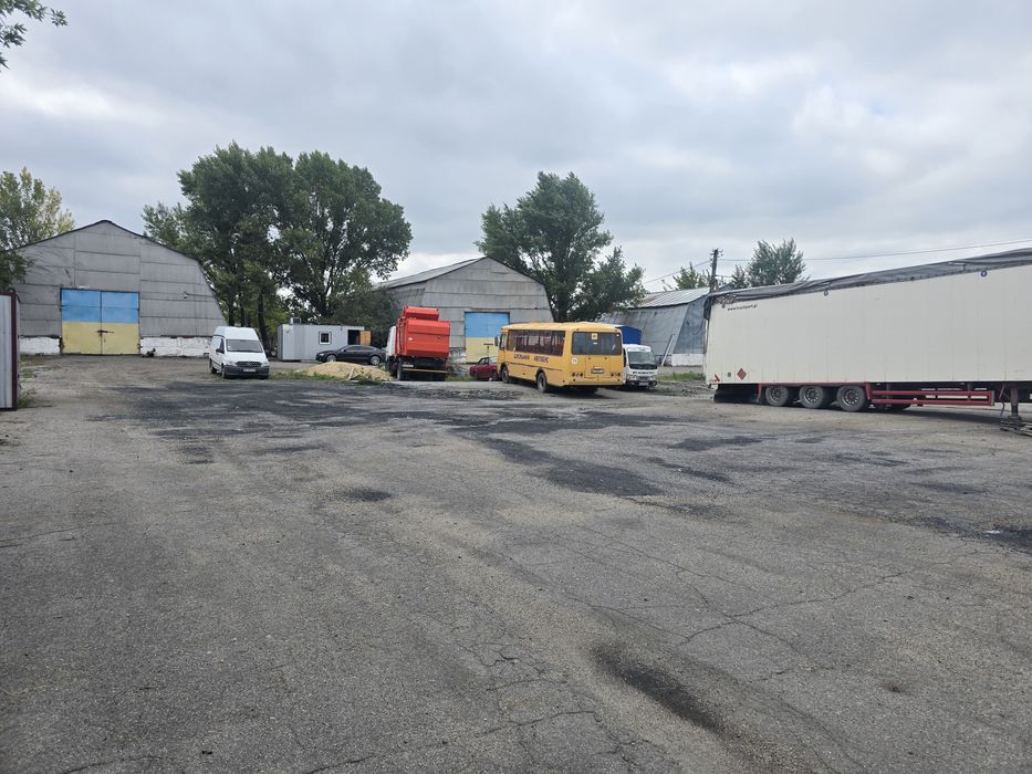 Стоянка  Сильхоз Техники Павлоград Терновка