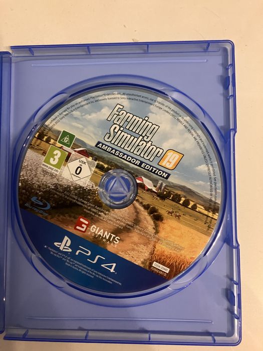 Gra Farming symulator 19 Ps4 po Polsku