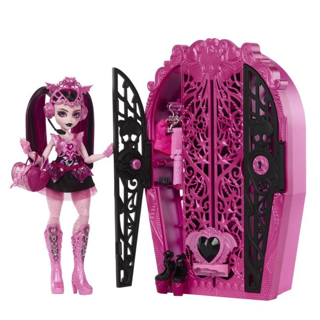 Ляльки Монстер хай із серії Таємниці монстрів (Monster high secrets)