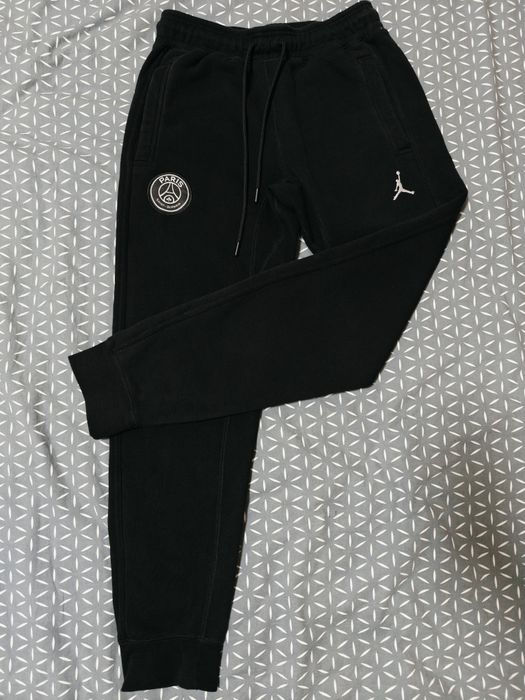 Спортивні чоловічі штани на флісі jordan