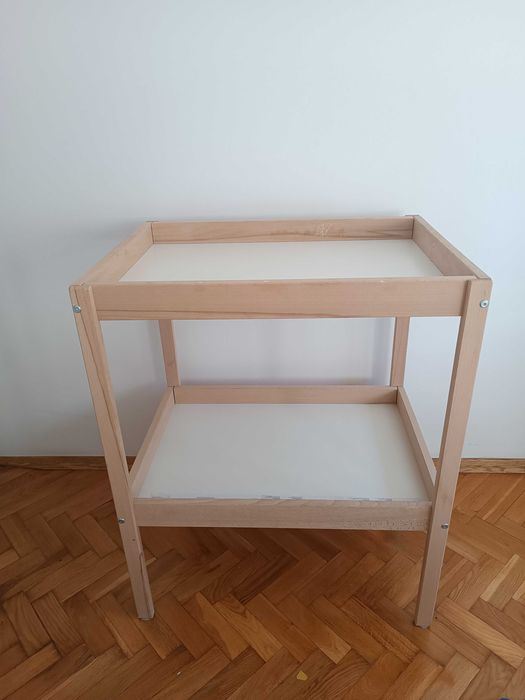 Przewijak IKEA SNIGLAR mata SKÖTSAM kosze zawieszane ÖNSKLIG