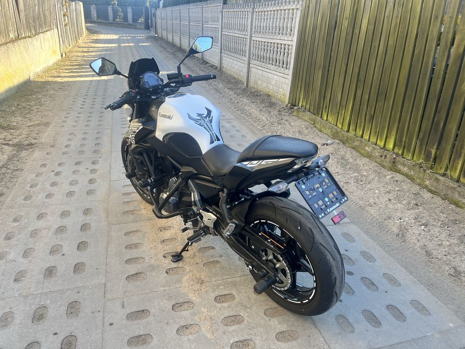 Kawasaki z650 maly przebieg 13tys