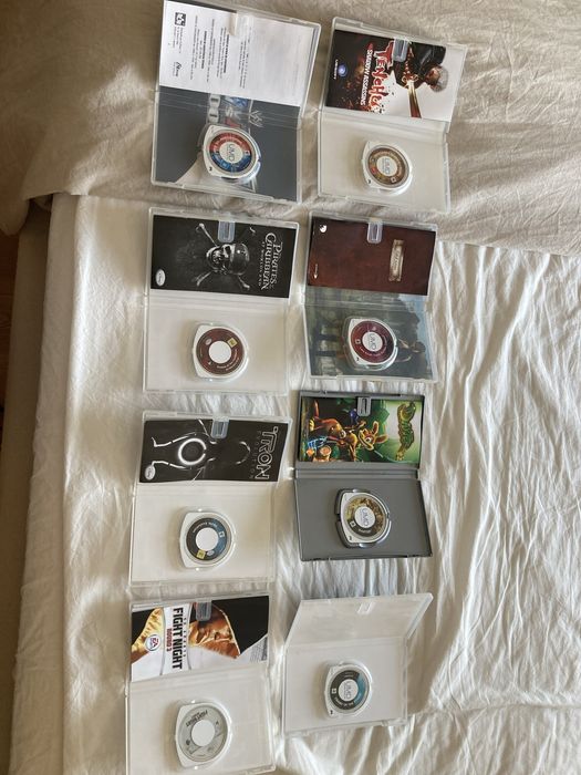 Jogos PSP (excelente estado)