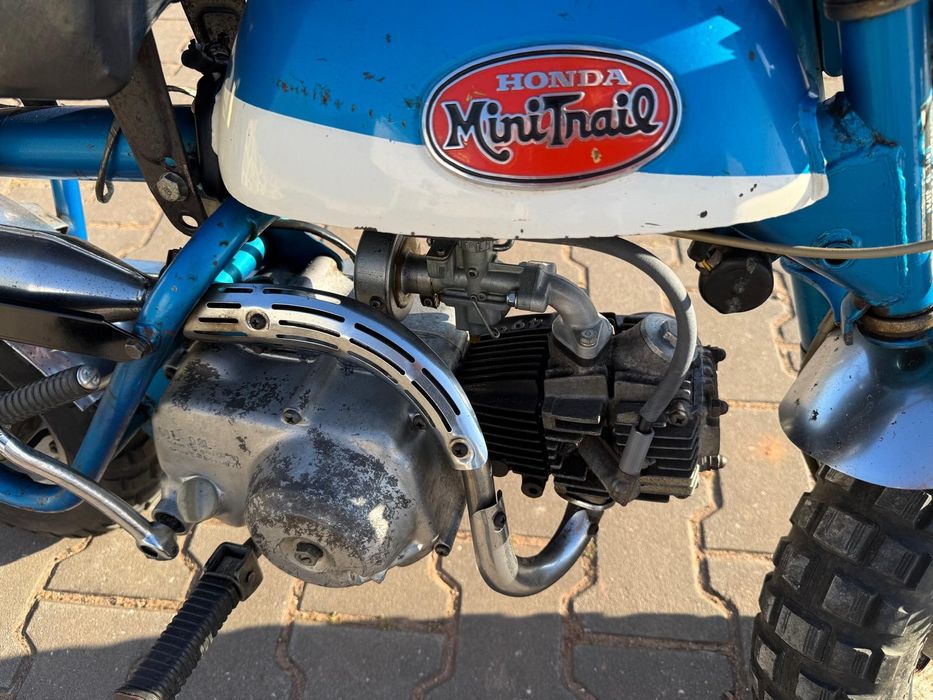 Honda Monkey Z50 1971