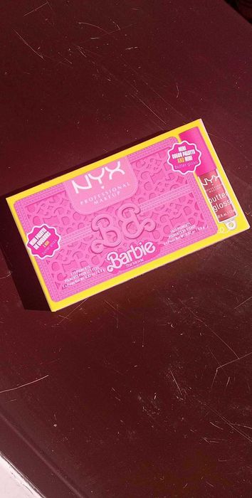 NYX Professional Makeup NOWA Mini paleta 6 cieni do makijażu 20zł/szt