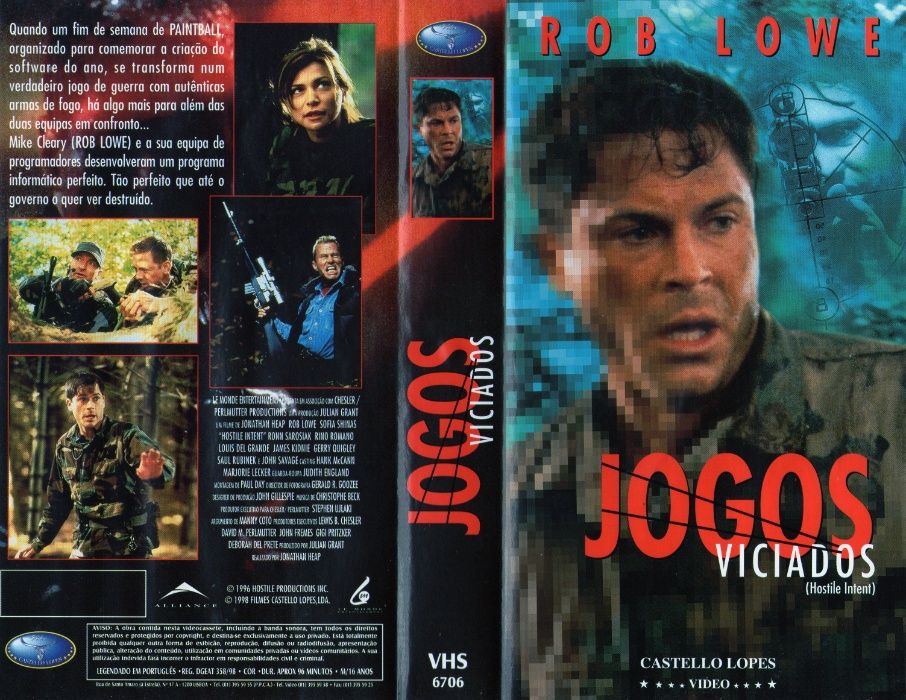 Filmes em VHF - Cassetes de compra I