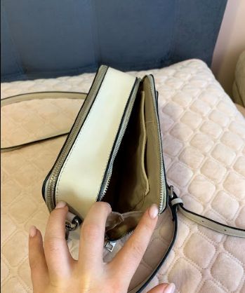 Сумочка бежева / клатч / сумка