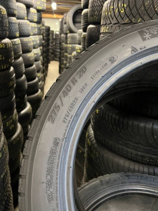 Шини Зимові 275х40хR20 Michelin Pilot Alpin 4 NO / 4 Шт 90% Протектор