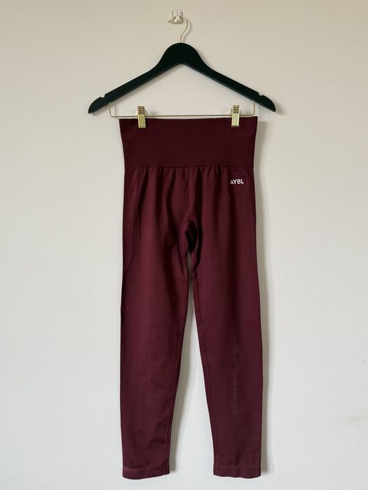 Leginsy sportowe, treningowe AYBL rozm. S/M wysoki stan, push up