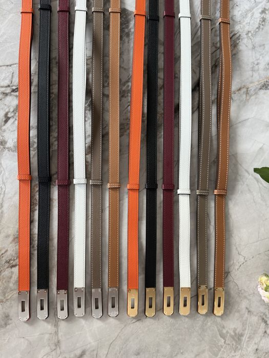 Ремінь Hermes Kelly Belt epsom, пояс ермес келлі, ремень эрмес келли