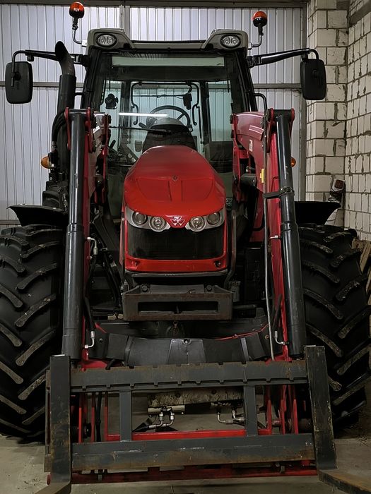 Massey Ferguson 5611 Dyna4 tur MF949 klima Oryginal Super stan