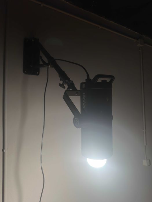 Luz LED Godox SL300II Bi (bi-color) — iluminação de estúdio