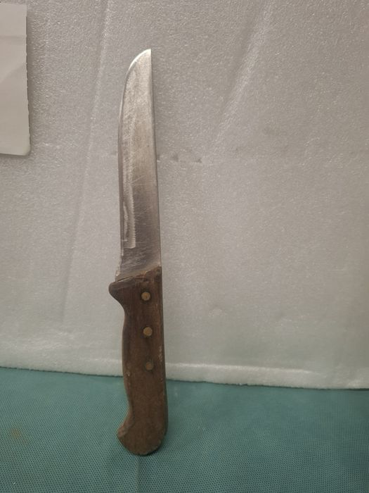 Nóż kuchenny vintage