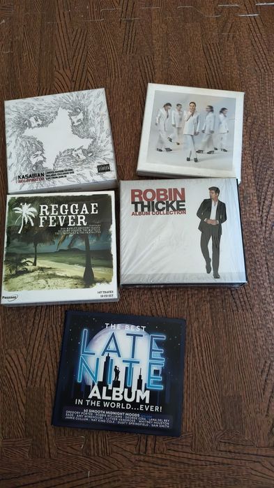 Lote cds novos
20€