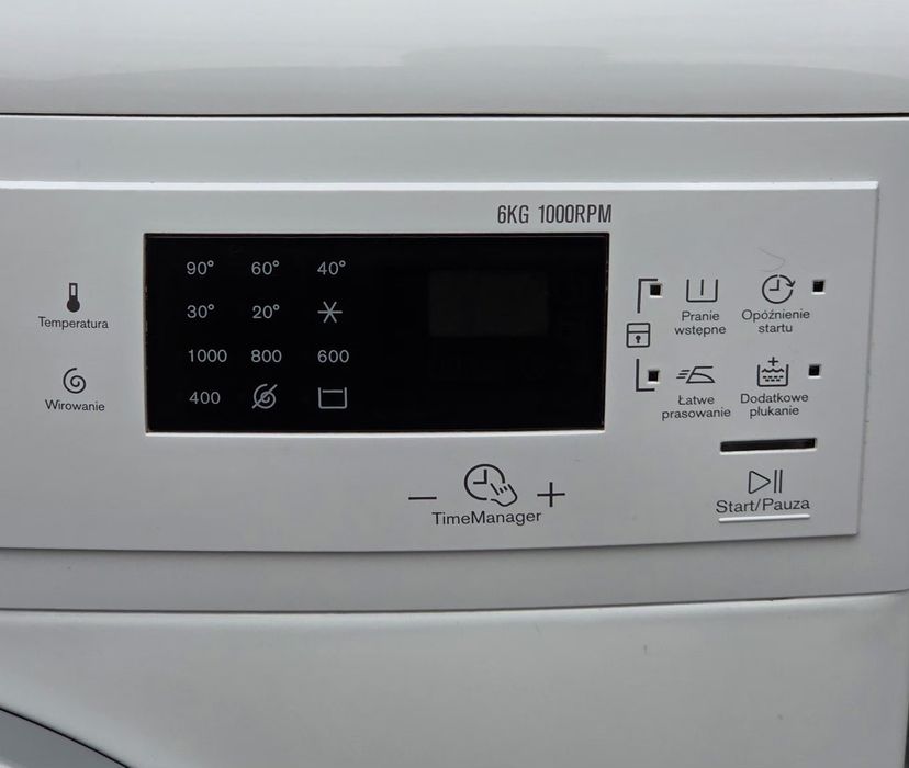 Pralka Electrolux 6kg z transportem,Gwarancja