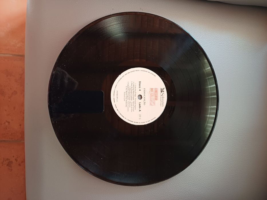 Disco vinil - Fado