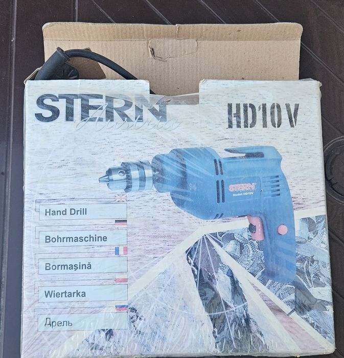 Дрель Stern hd 10 v