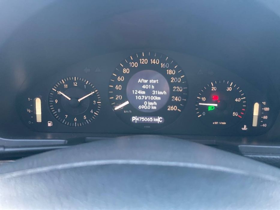 Mercedes benz e211 3.2 dizel