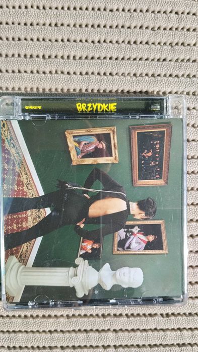 Szymi Szyms Brzydkie CD + 2 bonus tracki