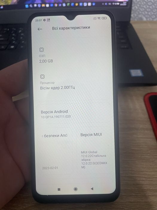 Продам телефон xiaomi  redmi 9a