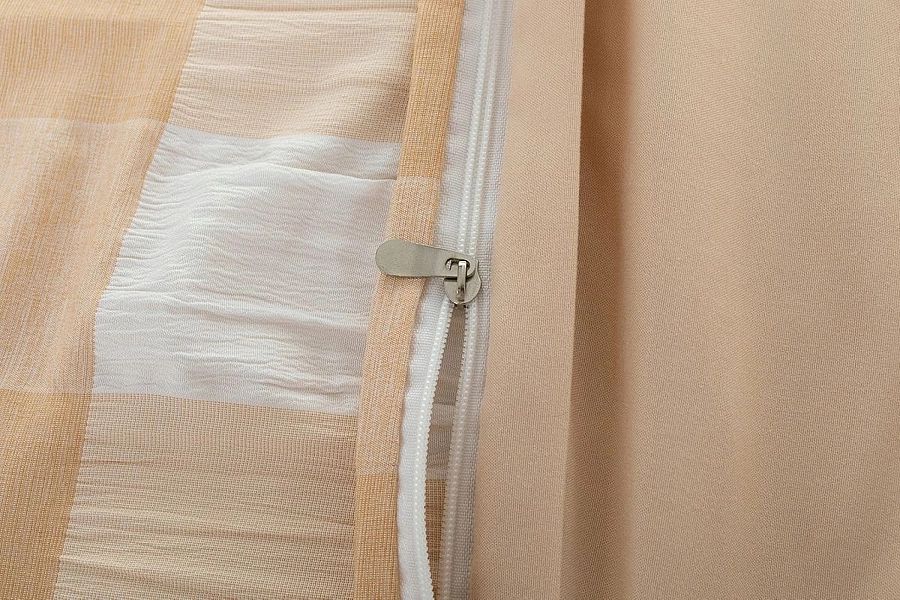 Pościel 200x220/3cz Bawełniana Kora Klasyczna Kratka Komplet Arturo