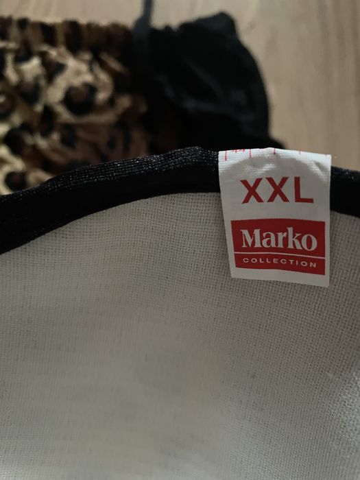 Купальник з деопардовим принтом