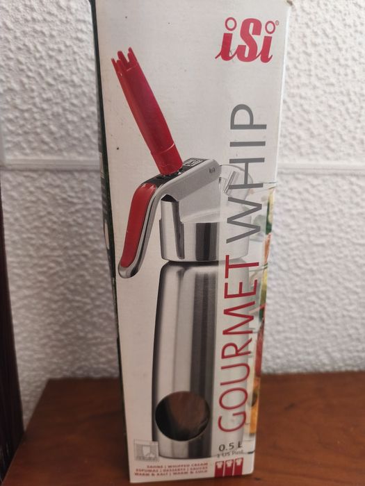 Sifão iSi  aço Inoxidavel 500ml