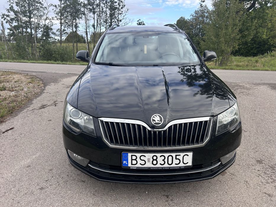 Skoda Superb 2014 roku