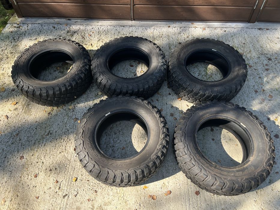 BFGoodrich Mud-Terrain T/A KM3 245/70R16 – komplet 5 szt.