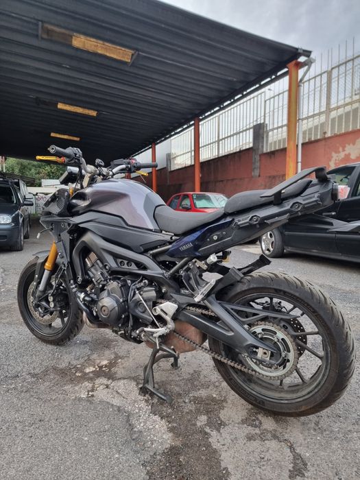 Yamaha tracer 900 MT 09