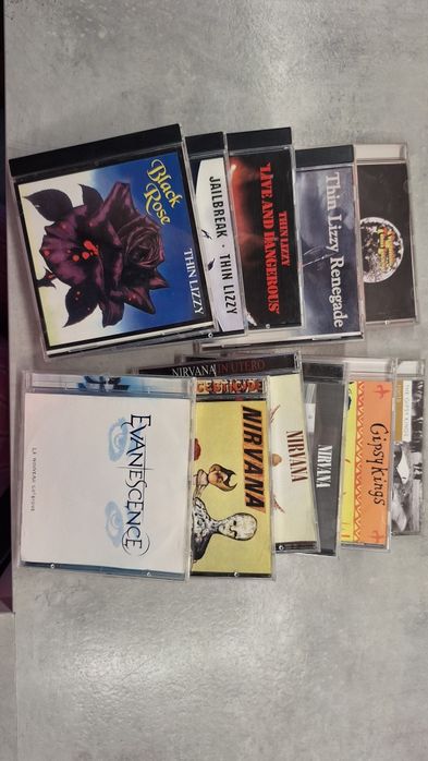 Płyty CD muzyka rockowa