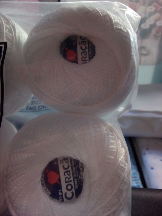 Linha Crochet Coração