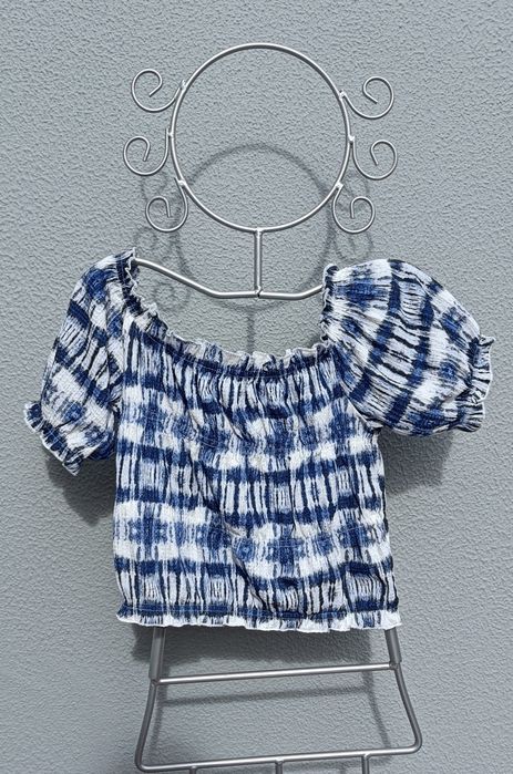 Top elásticos zara