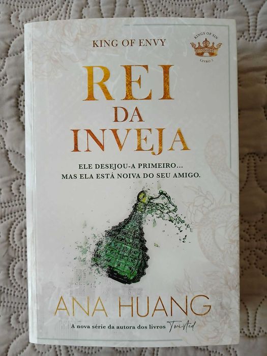 Rei da Inveja - Ana Huang