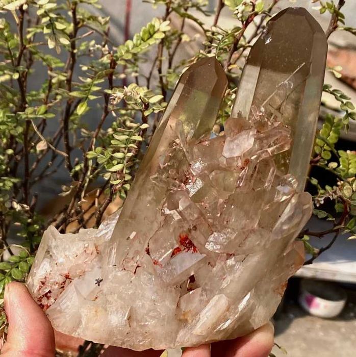 Aglomerado de Quartz transparente Chakra Espiritual 516g